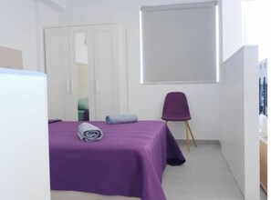 1 dormitorio, wifi, ropa de cama