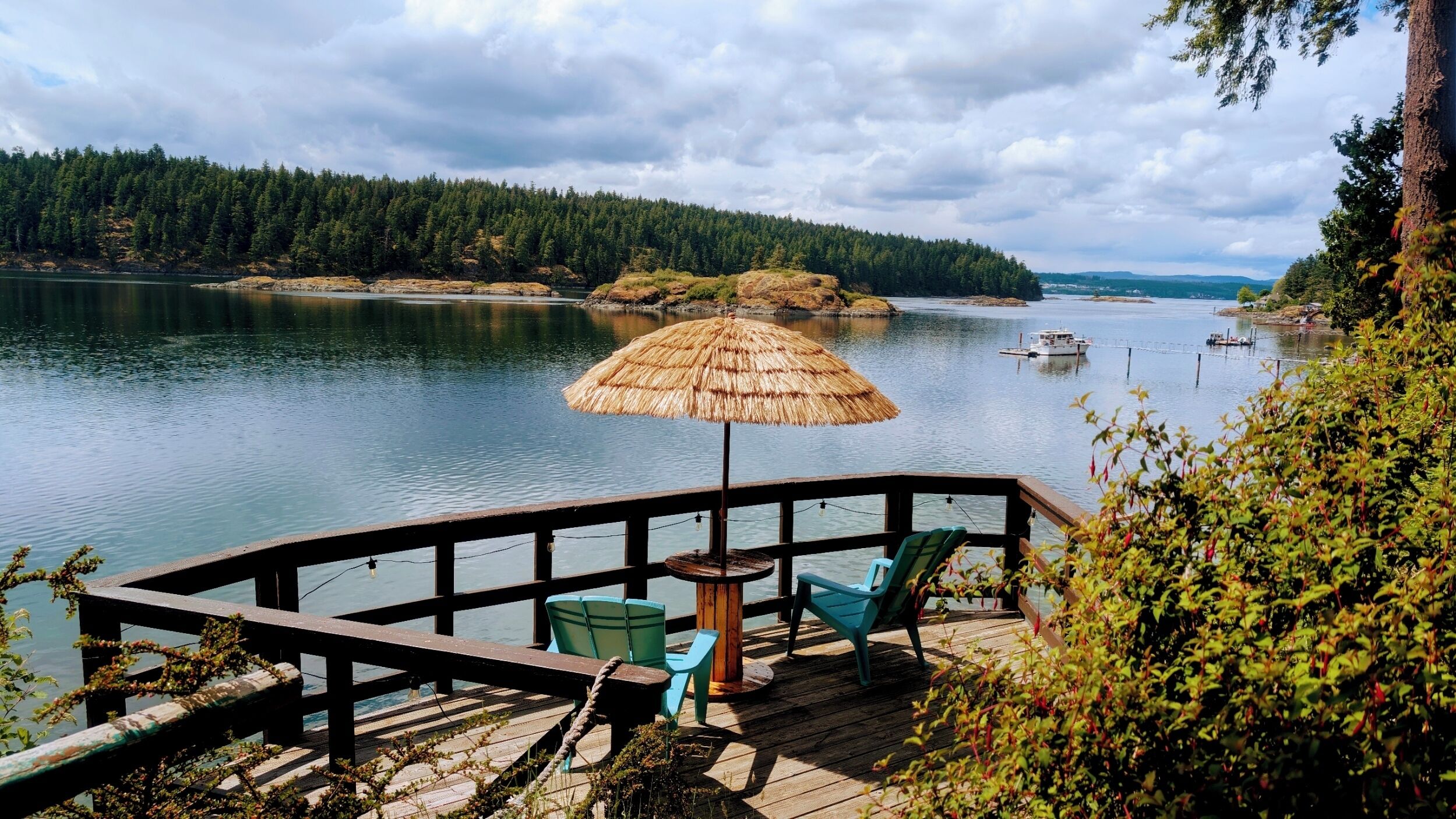 Sviitti, osittainen valtamerinäköala | Terassi/patio