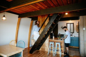 Superior Chalet, Ocean View | Private kitchen