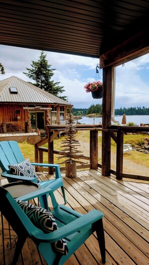Deluxe Suite, Ocean View | Terrace/patio