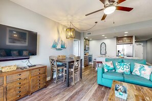 Condo, Multiple Beds (Sterling Reef 902) | Living area