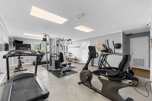 Fitness facility - 2-bdrm condo in Myrtle Beach Resort with WiFi, gym access, lazy river, & pools (Myrtle Beach)