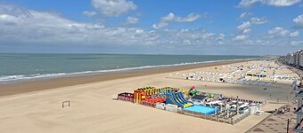 Duplex in Knokke With Stunning Sea Views