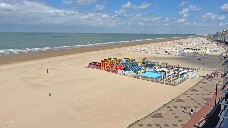 Duplex in Knokke With Stunning Sea Views