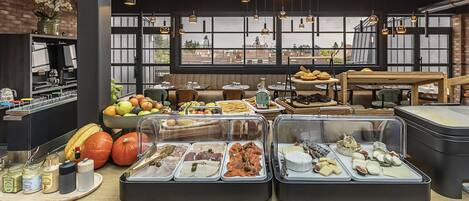 Daily buffet breakfast (EUR 20 per person)