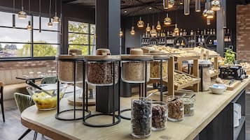 Daily buffet breakfast (EUR 20 per person)