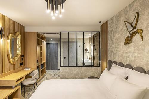 Vue de la chambre