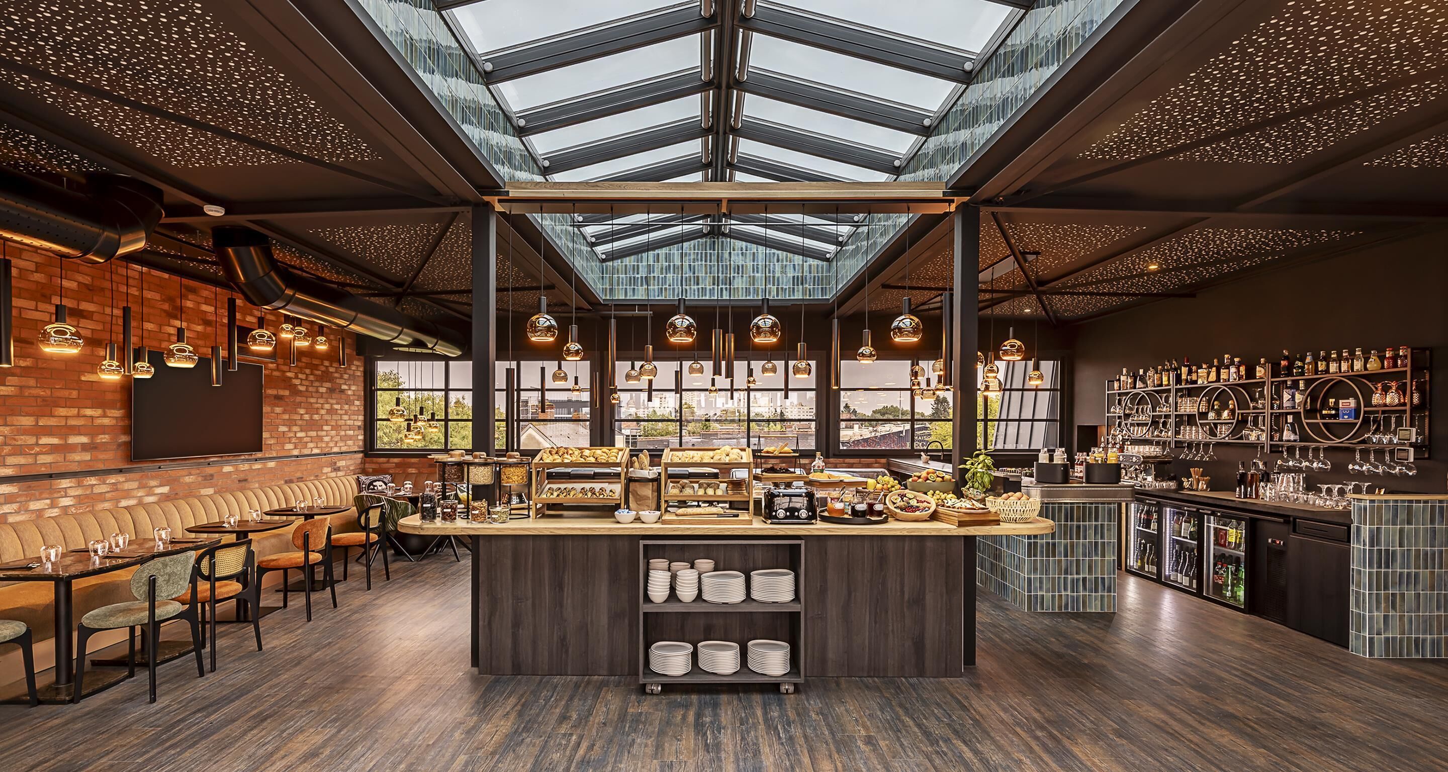 Daily buffet breakfast (EUR 20 per person)