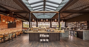 Daily buffet breakfast (EUR 20 per person)