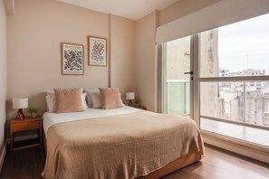 Soundproofing, iron/ironing board, travel cot, free WiFi - Premium y Moderno Recoleta A12J (Buenos Aires)