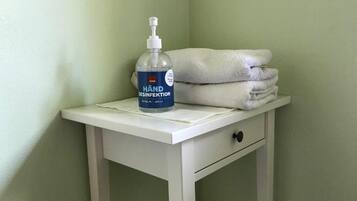 Håndklæder, Toiletpapir
