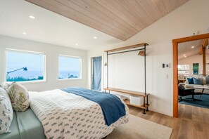 3 室のベッドルーム、WiFi、ベッドシーツ