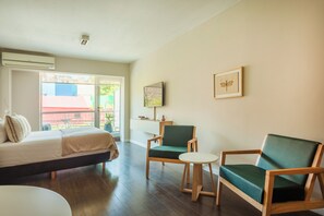 Iron/ironing board, cots/infant beds, free WiFi, bed sheets - Studio  Biblioteca Nacional A2A (Buenos Aires)