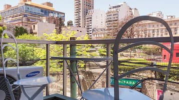 Comfort Studio, City View | View from room