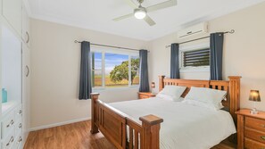 3 dormitorios, escritorio, wifi y ropa de cama