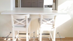 Apartemen | Tempat makan