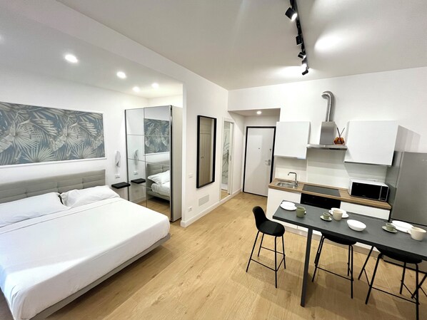 1 bedroom, free WiFi, bed sheets
