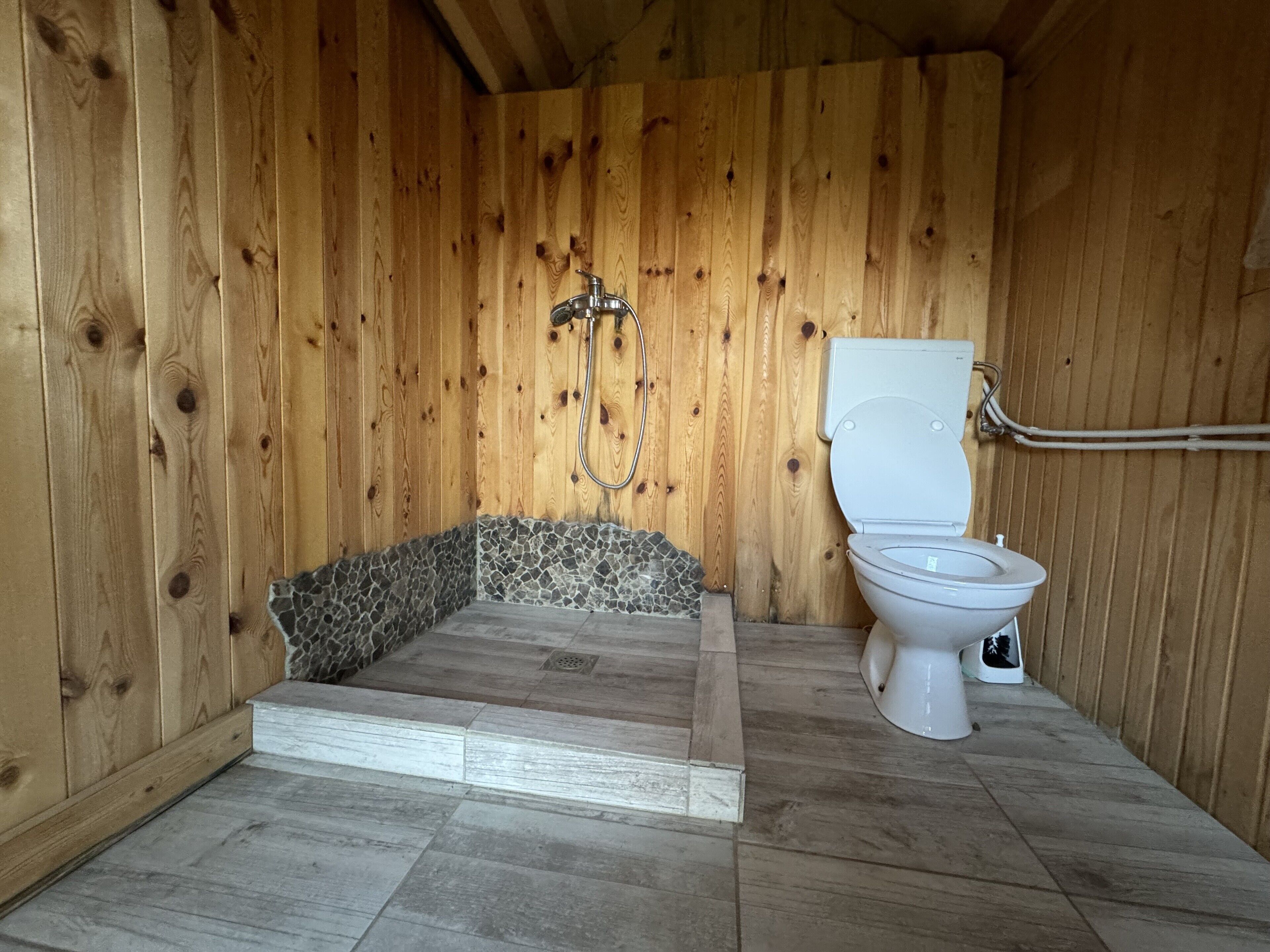 Dusche, Handtücher