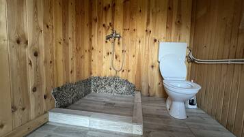Dusche, Handtücher