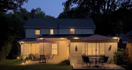 3-bedroom and 2 bath cottage across Waterfall