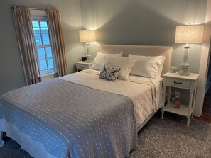 3 chambres, bureau, Wi-Fi gratuit, draps fournis