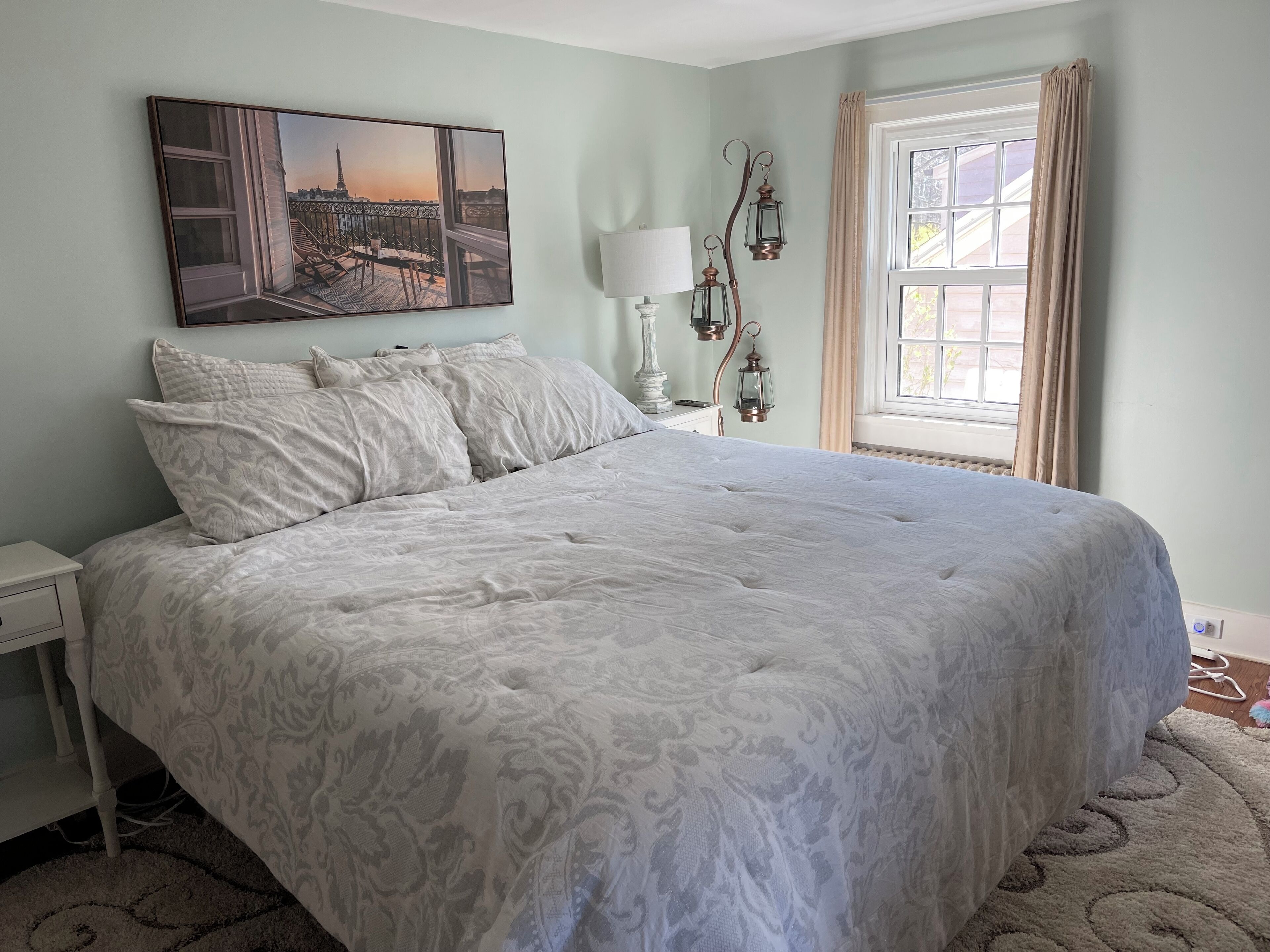 3 habitaciones, escritorio, wifi gratis y ropa de cama 