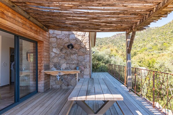 Restaurang utomhus