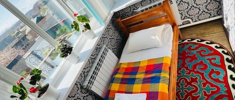Chambre Simple, vue montagne