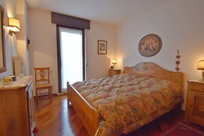 2 habitaciones y ropa de cama 