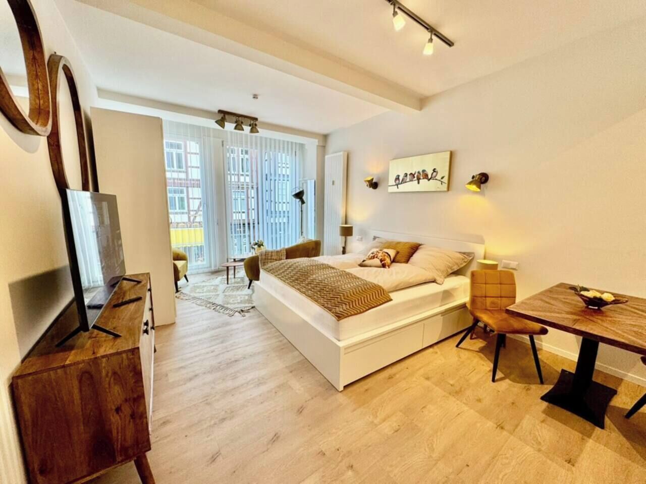 1 Schlafzimmer, WLAN, Bettwäsche