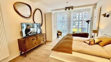 1 Schlafzimmer, Bügeleisen/Bügelbrett, Reisekinderbett, WLAN