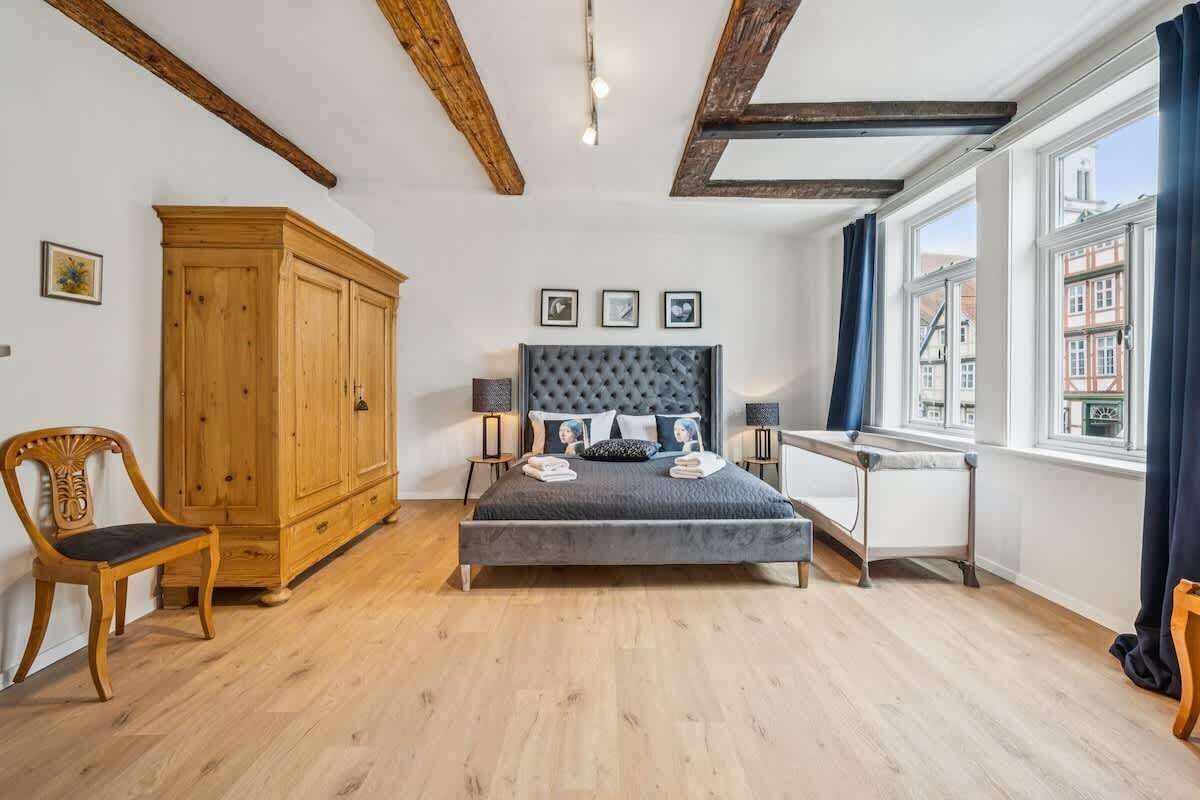 2 Schlafzimmer, Bügeleisen/Bügelbrett, Reisekinderbett, WLAN