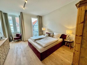 2 Schlafzimmer, Bügeleisen/Bügelbrett, WLAN, Bettwäsche