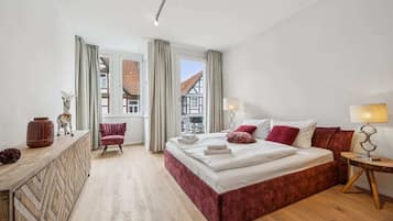 2 bedrooms, iron/ironing board, travel crib, WiFi