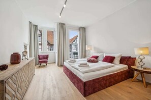 2 室のベッドルーム、アイロン / アイロン台、旅行用ベビーベッド、WiFi
