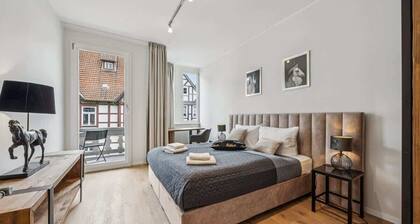 MEL&BENS Balkon-Suite | Altstadt | Parkoption
