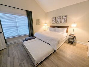 3 sovrum, strykjärn/strykbräda, resesäng och wi-fi