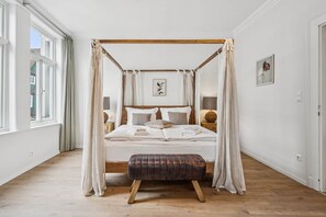 1 bedroom, iron/ironing board, WiFi, bed sheets - MEL&BENS Castle Suite | Old Town | Parking Option (Celle)