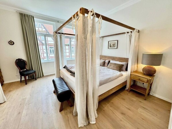 1 soverom, strykejern/-brett, wi-fi og sengetøy