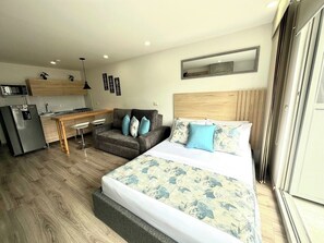 1 bedroom, iron/ironing board, WiFi, bed sheets