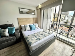 1 bedroom, iron/ironing board, WiFi, bed sheets