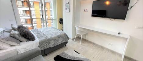 1 bedroom, iron/ironing board, WiFi, bed sheets