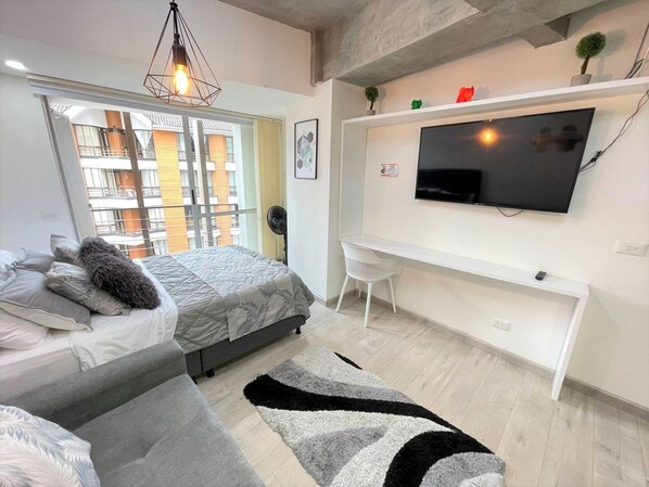 1 Schlafzimmer, Bügeleisen/Bügelbrett, WLAN, Bettwäsche