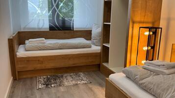 2 Schlafzimmer, WLAN
