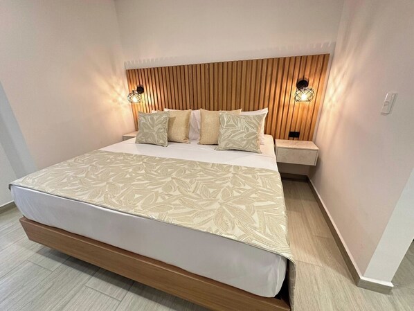 1 bedroom, iron/ironing board, WiFi, bed sheets - Studio apartment in Laureles with beautiful views (Armenia)