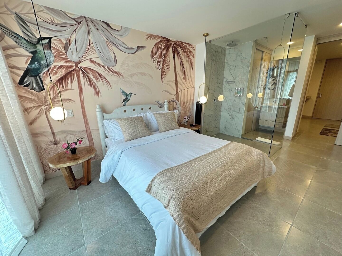 1 chambre, Wi-Fi gratuit, draps fournis