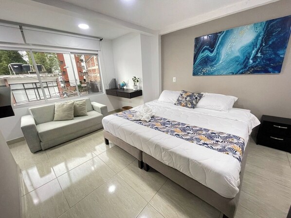 1 bedroom, iron/ironing board, WiFi, bed sheets