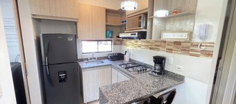Apartment in Tebaida with pool, slide, and BBQ