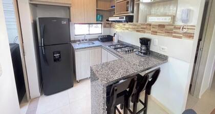 Apartment in Tebaida with pool, slide, and BBQ