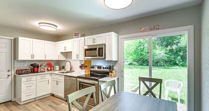 2 Mi to Dtwn: Family Home in Warsaw!